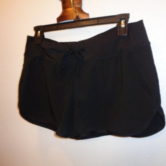 TEK Gear Black Active Shorts with Built In Underwear Size Small - Picture 3 of 7